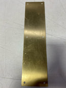 Satin Brass Plate 82004416