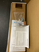 Kichler 4U27K22WHT 4U Series 22 in. 2700K LED Textured White Under Cabinet Light with Frosted Diffuser