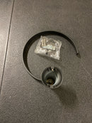 PROFLO PF88512MB Orrs 6-7/8" Wall Mounted Towel Ring - Matte Black