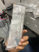 Amerock BP55282G10 Blackrock 8 Inch Center to Center Handle Cabinet Pull - Satin Nickel