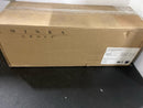 Minka Lavery 3764-876 Orla 4 Light 28" Wide Bathroom Vanity Light with Ribbed Glass Shades - Legacy Brass / Matte Black