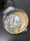 Kichler 52152NBR Zailey Single Light 12" Wide Pendant - Natural Brass