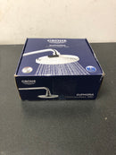 Euphoria Cosmopolitan 7" Rain Shower Head with DreamSpray Technology - 2.5 GPM - Starlight Chrome