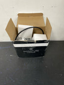 Signature Hardware SH644CP PVC Cable Drain and Overflow for 17" - 22" Deep Alcove Tubs - Chrome