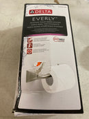 Delta EVE50-BN Everly Double Post Pivoting Toilet Paper Holder in Brushed Nickel
