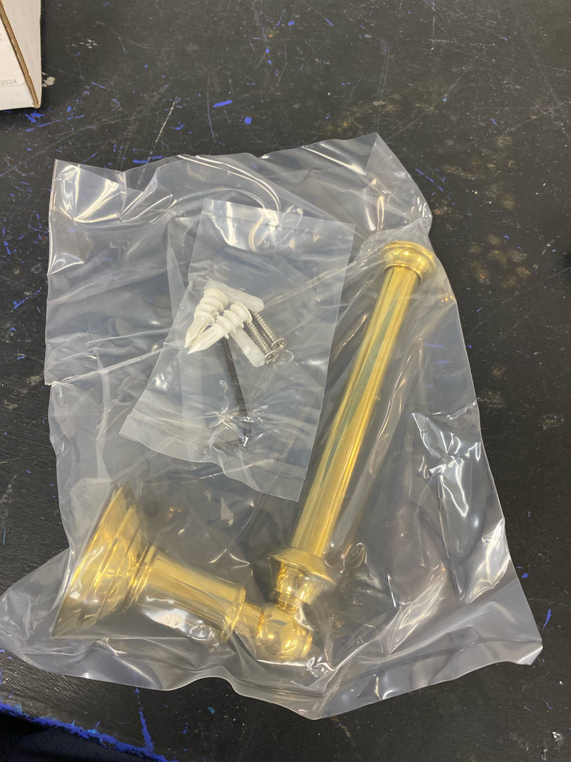 Newport Brass 34-27/03N Aylesbury Single Post Tissue Holder - Polished Brass Uncoated (Living)