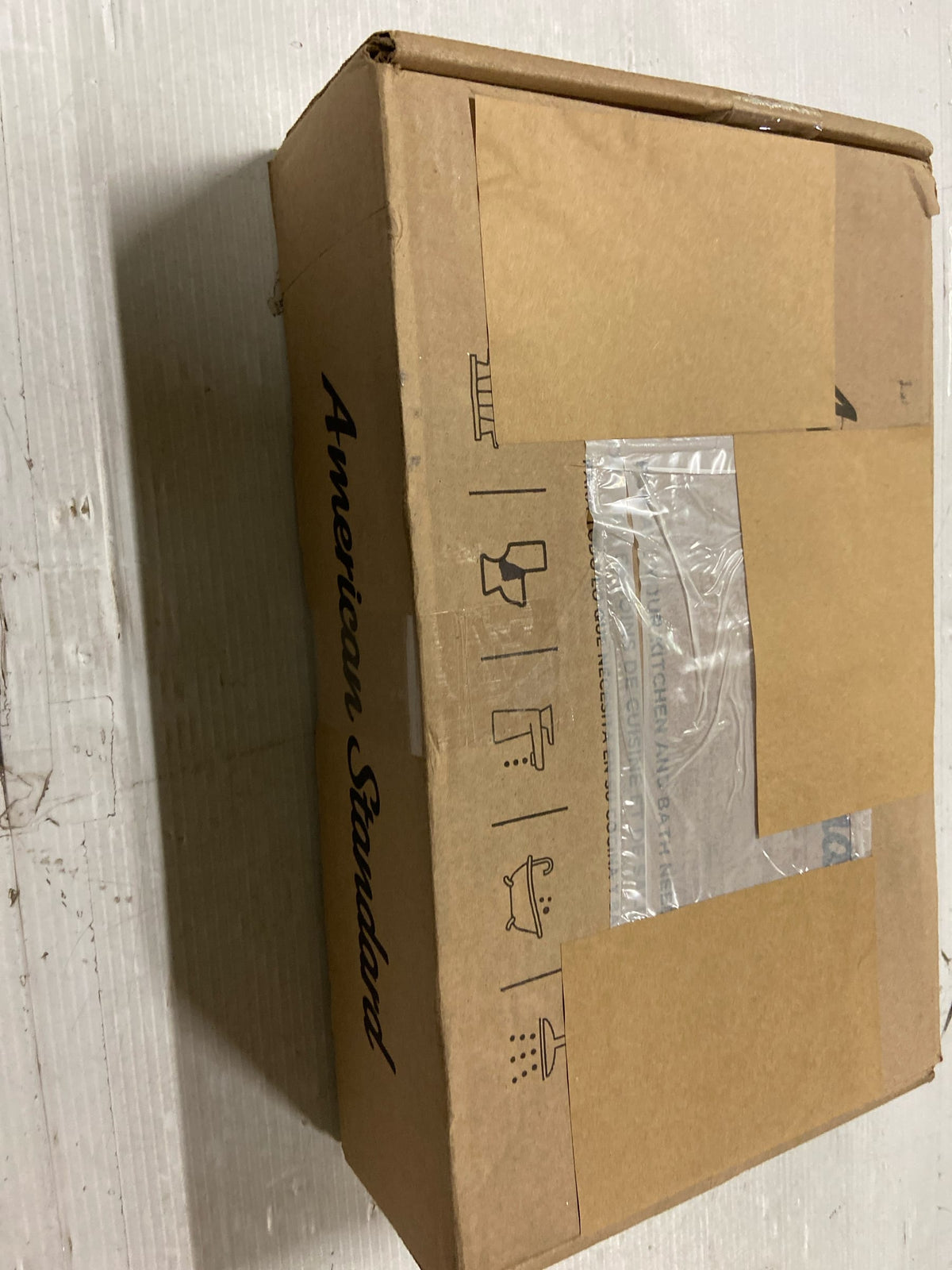 American Standard TU353501.295 Townsend Shower Only Trim Package with 2.5 GPM Single Function Shower Head - Brushed Nickel