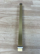 Amerock BP36685BGLG10 Overton 11-5/16 Inch Center to Center Bar Cabinet Pull - Brushed Gold / Satin Nickel