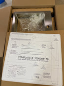 Elkay ECTSRAD25226TBG Crosstown 25" Undermount Single Basin Stainless Steel Kitchen Sink with Basin Rack - 2 Faucet Holes