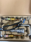 Signature Hardware SHWSCDR807CP Drea 1.2 GPM Widespread Bathroom Faucet with Pop-Up Drain Assembly - Chrome