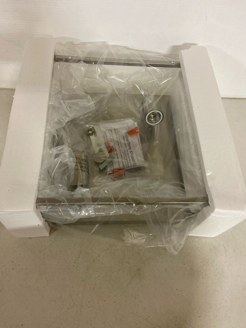 Progress lighting P350200-009 Perimeter 2-Light Brushed Nickel Modern Flush Mount Ceiling Light