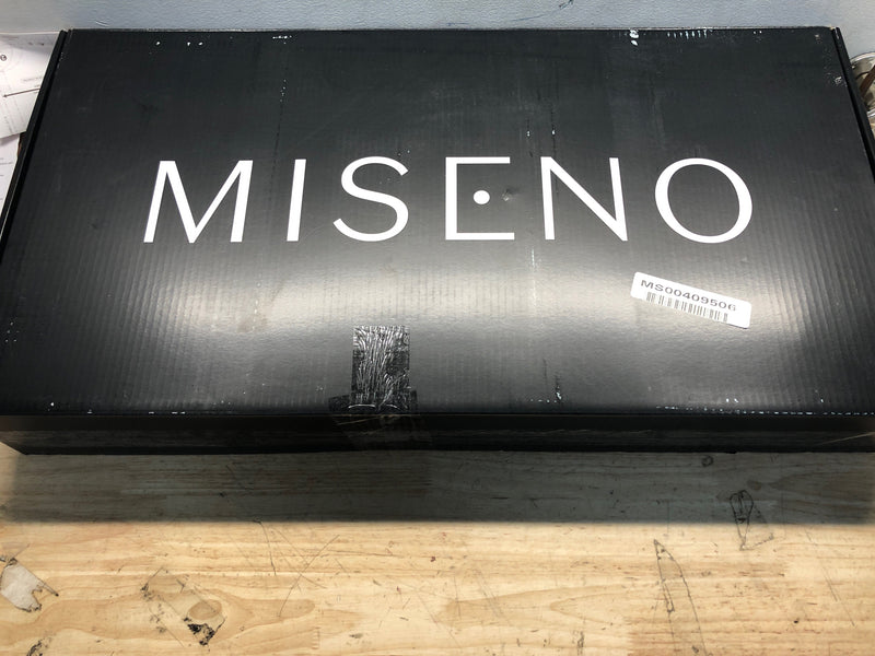 Miseno Mtf194 Floor Mounted Tub Filler - Chrome