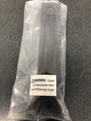 Deltana EP6125U19 Heavy Duty Pocket Door Flush Edge Pull - Black
