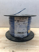 Southwire 56918942 500 ft. Blue 23/4 Solid CU CAT6 CMR (Riser) Data Cable