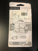 Roller Assembly, 1-1/4 in. Tandem Wheels, Concave Edge, Steel Ball Bearings, Adjustable