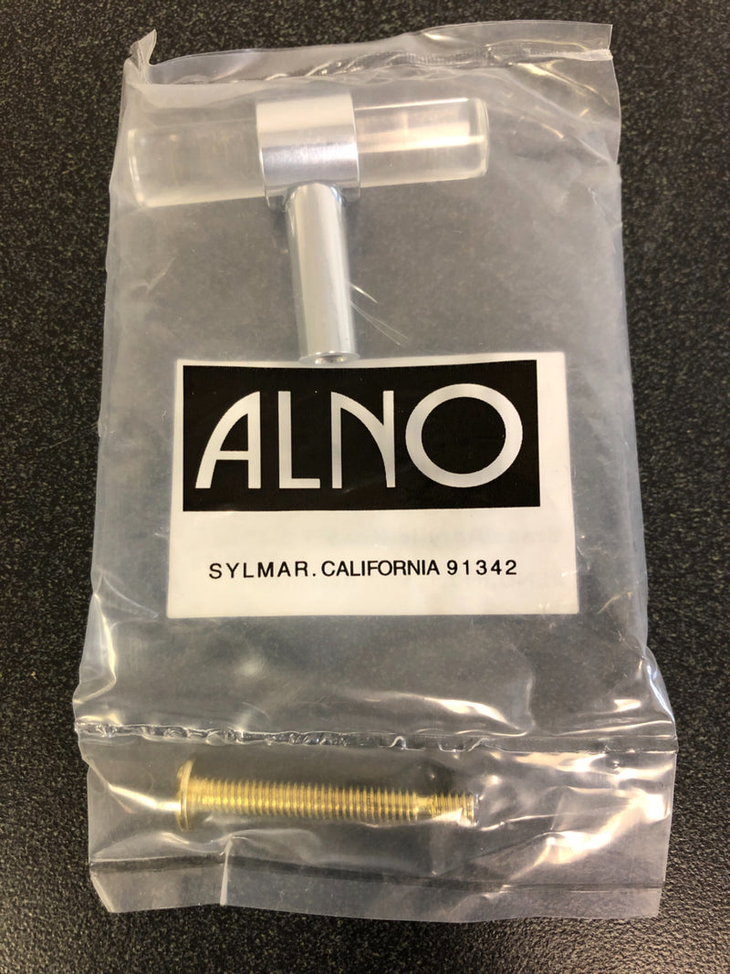 Alno Contemporary Acrylic 1-3/4 Inch T Bar Cabinet Knob