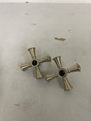 Pfister HHL-049TBK Tisbury Bathroom Faucet Cross Handles - Brushed Nickel