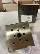 Brizo Siderna: Raincan Shower Head With H2Okinetic Technology