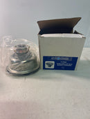 Jones Stephens S14006 Stainless Steel Basket Strainer with Shallow Cup - Stainless Steel