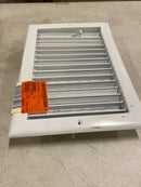 Everbilt E210VM12X08 12 in. x 8 in. 1-Way Steel Adjustable Wall/Ceiling Register in White