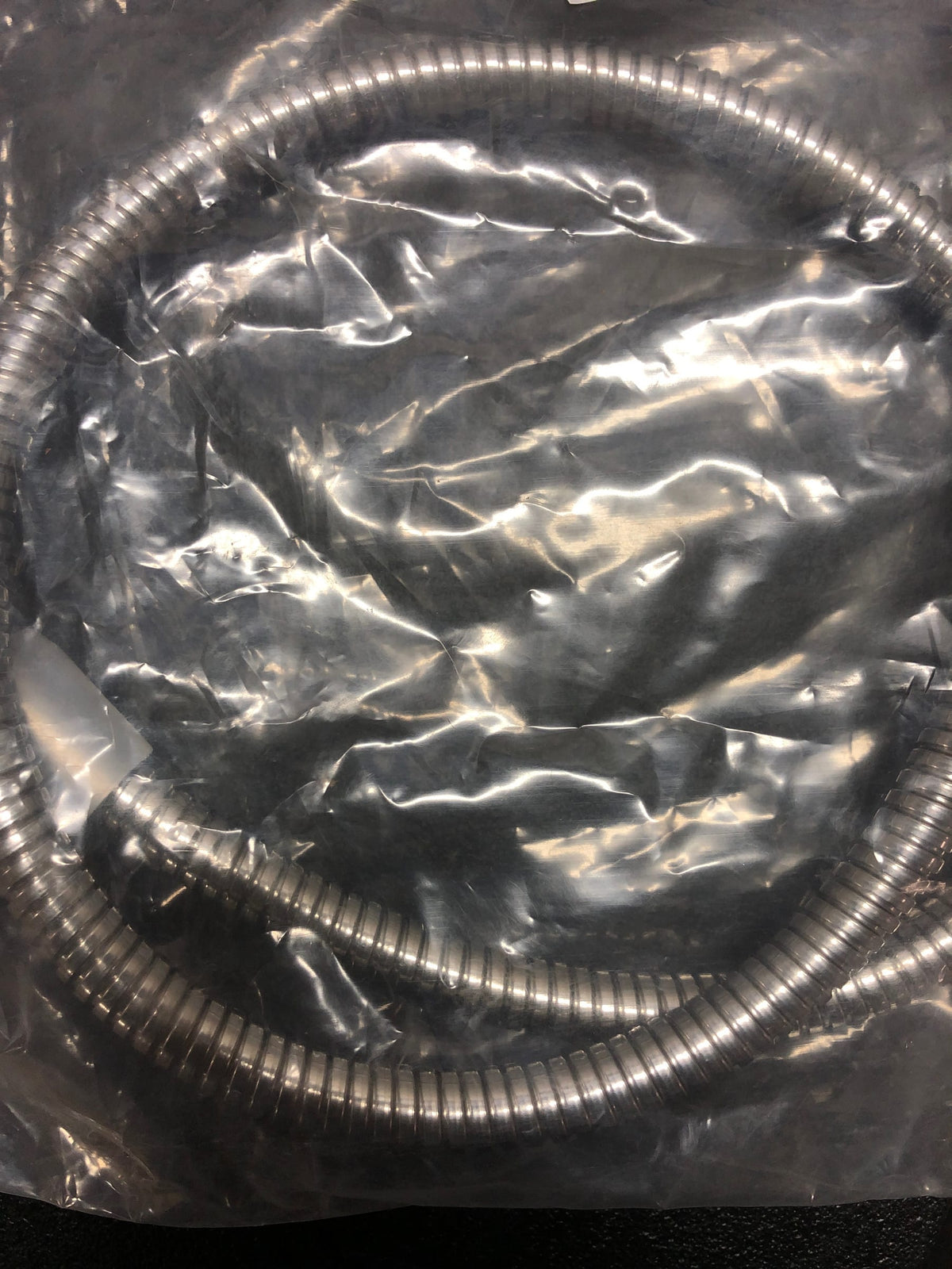 Delta U495S-40-PK 40" Stainless Steel Hose - Chrome
