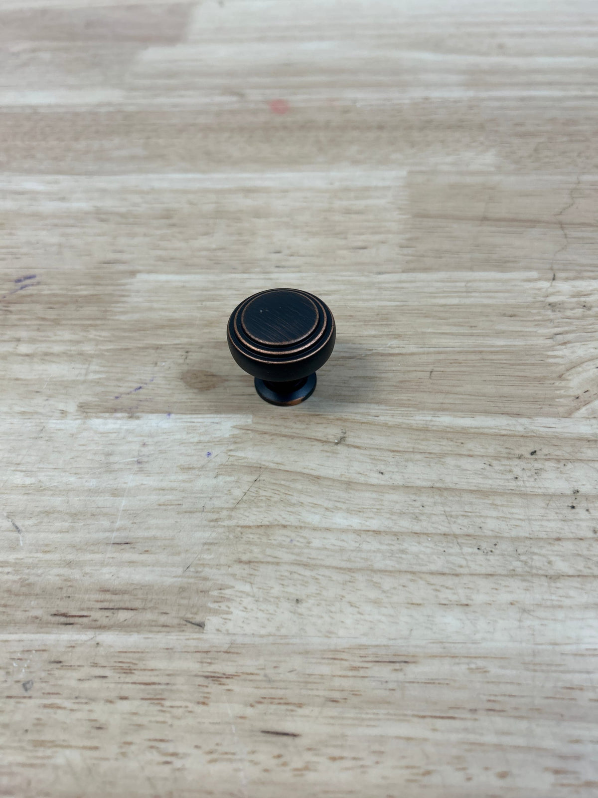 Amerock BP36765ORB Winsome 1-1/4 Inch Mushroom Cabinet Knob - Oil Rubbed Bronze