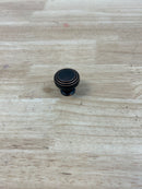 Amerock BP36765ORB Winsome 1-1/4 Inch Mushroom Cabinet Knob - Oil Rubbed Bronze