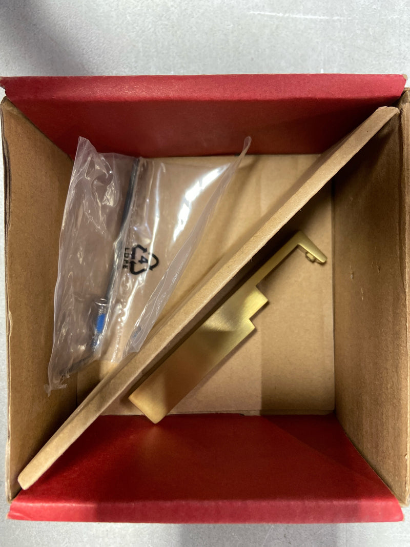 Pfister HHL-GTVRVBG Verve Lever Handle - Brushed Gold