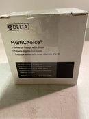 Delta MultiChoice Universal High-Flow Rough- Shower Only- Universal Inlets/Outlets