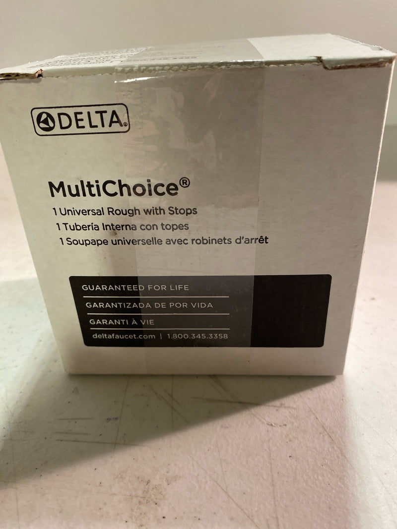 Delta MultiChoice Universal High-Flow Rough- Shower Only- Universal Inlets/Outlets