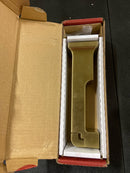 Pfister TBS-02SHWBG Modern Square 8-11/16" Integrated Diverter Tub Spout - Brushed Gold