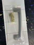 Century 24468-14 Villon 5-1/16 Inch Center to Center Handle Cabinet Pull - Polished Nickel