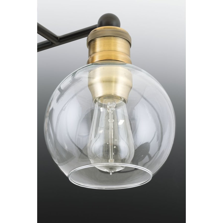 Progress Lighting Hansford 2 Light 16" Wide Bathroom Vanity Light with Clear Glass Shades