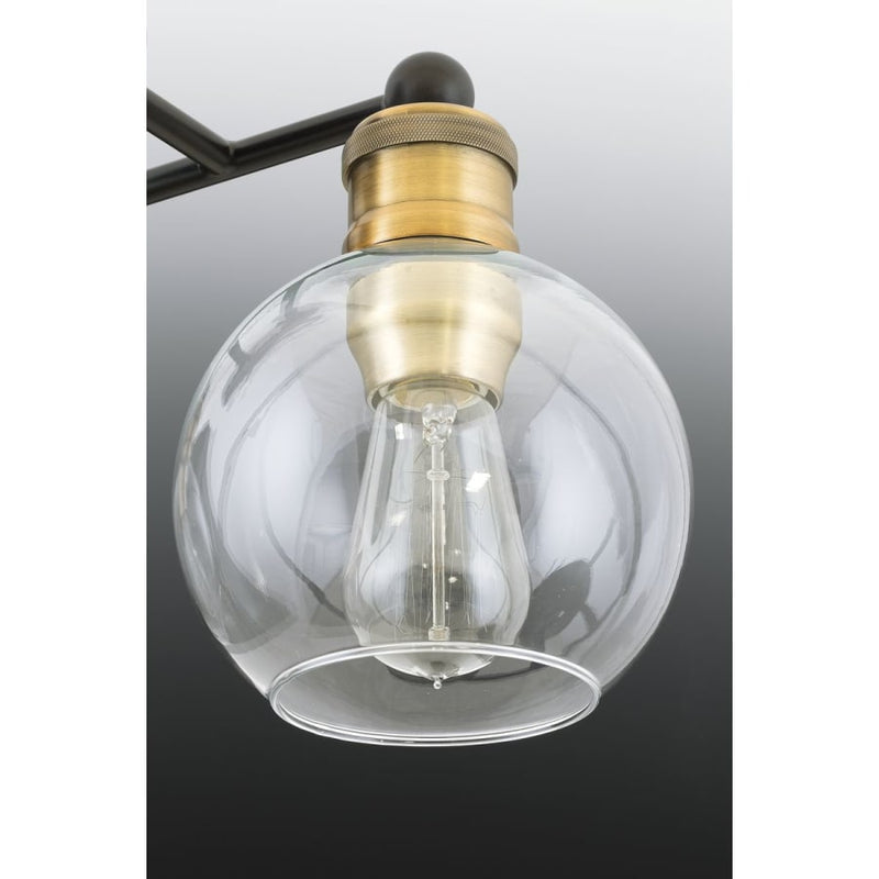 Progress Lighting Hansford 2 Light 16" Wide Bathroom Vanity Light with Clear Glass Shades