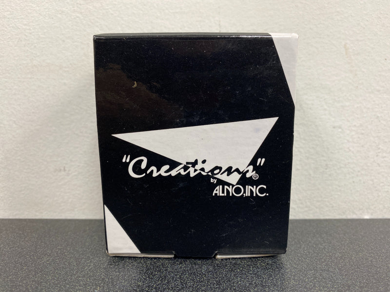 Alno C211-CLR/BRZ Crystal Series 1 1/4" Luxury Designer Swarovski Crystal Mushroom Cabinet Knob - Bronze