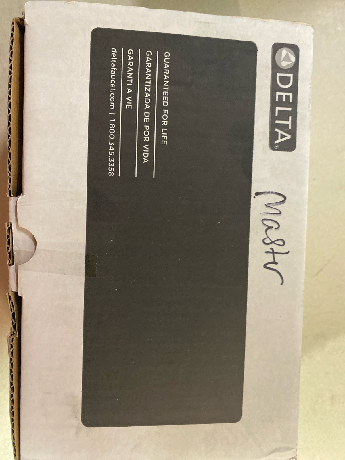 Delta H583CZ-PR Broderick Lever Handle Kit for Wall Mount Tub Filler - Lumicoat Champagne Bronze