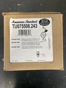 American standard TU075508.243 Colony PRO 1-Handle Water Saving Tub and Shower Trim Kit for Flash Valves in Matte Black (Valve Not Included)