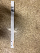 Kingston Brass SR110 Edenscape 60"-72" Stainless Steel Adjustable Tension Shower Curtain Rod with Decorative Flange, Matte Black