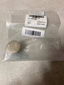 Ashley Norton NB.3880 11/2 Helios 1-1/2" Diameter Luxury Solid Bronze Flat Round Mushroom Cabinet / Drawer Knob - Natural Bronze
