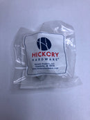 Hickory Hardware P2243-CH Savoy 1-1/4 Inch Mushroom Cabinet Knob - Chrome