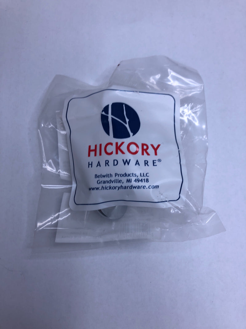 Hickory Hardware P2243-CH Savoy 1-1/4 Inch Mushroom Cabinet Knob - Chrome