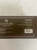 Signature Hardware 485038 Drea Wall Mounted Robe Hook - Brushed Nickel