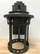 Maxim 65035mo santa barbara 1 light 20" tall led outdoor wall sconce - sienna