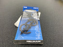 Hillman fasteners 243683 1.25 in. antique brass cup hooks   pack of 4