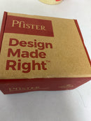 Pfister BRH-TB0SDB Tisbury Double Robe Hook - Spot Defense Matte Black