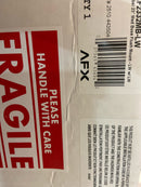 AFX Sanibel 23'' Flush Mount - Linen White Shade