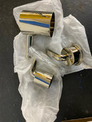 Brizo Litze: TempAssure Thermostatic Valve with Integrated Diverter Notch Lever Handle Kit - HL7539-PN