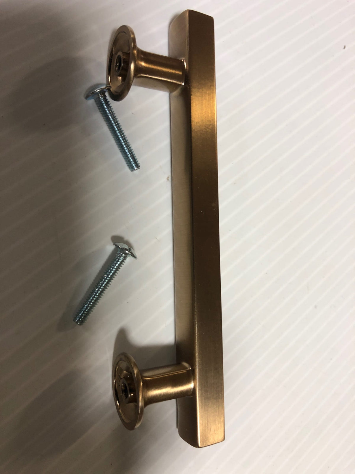 Amerock BP37104CZ Everett 3-3/4 Inch Center to Center Bar Cabinet Pull - Champagne Bronze