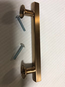 Amerock BP37104CZ Everett 3-3/4 Inch Center to Center Bar Cabinet Pull - Champagne Bronze