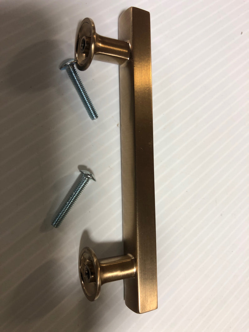 Amerock BP37104CZ Everett 3-3/4 Inch Center to Center Bar Cabinet Pull - Champagne Bronze